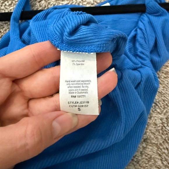 Gilli Vibrant Blue Women's Jumpsuit - Picture 6 of 7